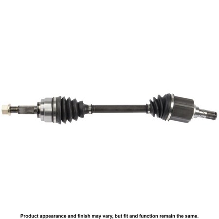 A1 Cardone New Cv Drive Axle, 66-6258 66-6258